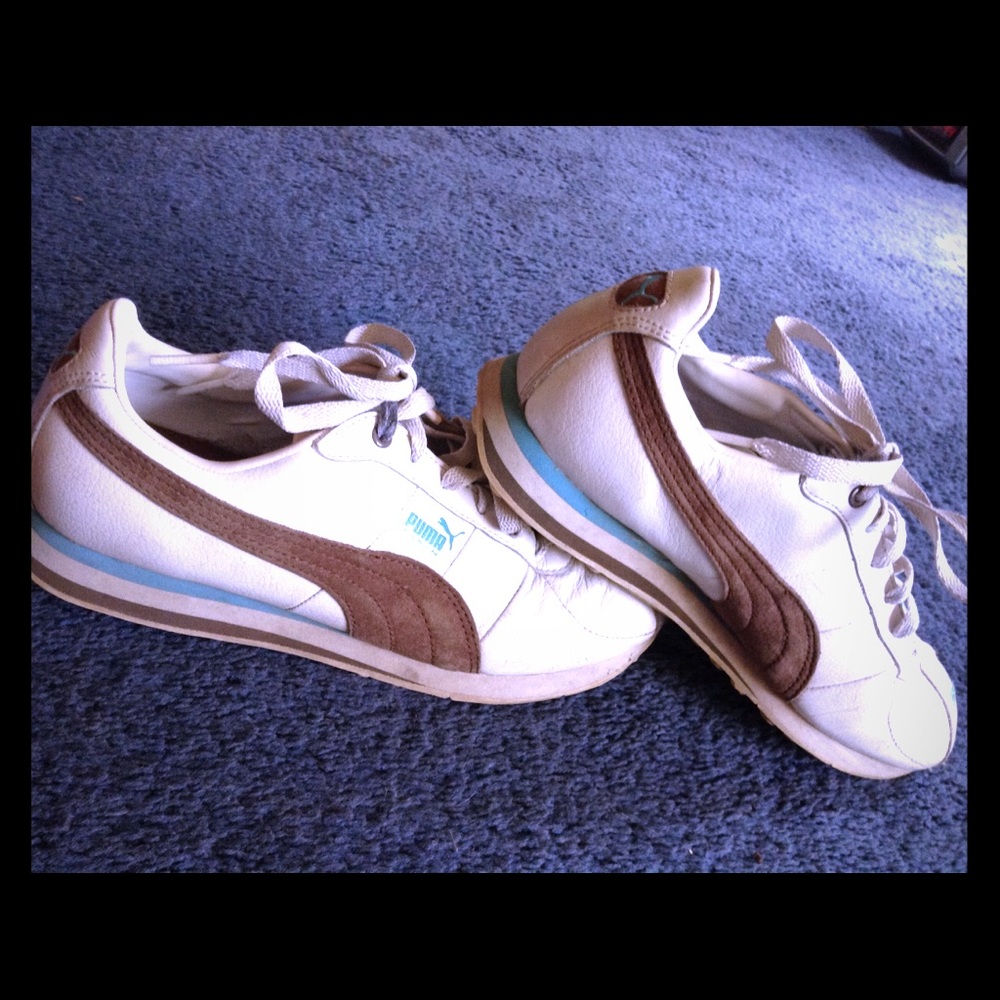 Puma Turin Tennis Shoe - Picture 1 of 4